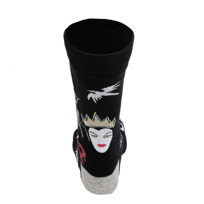 Set cadou 3 perechi sosete lungi Disney Villanas [4]
