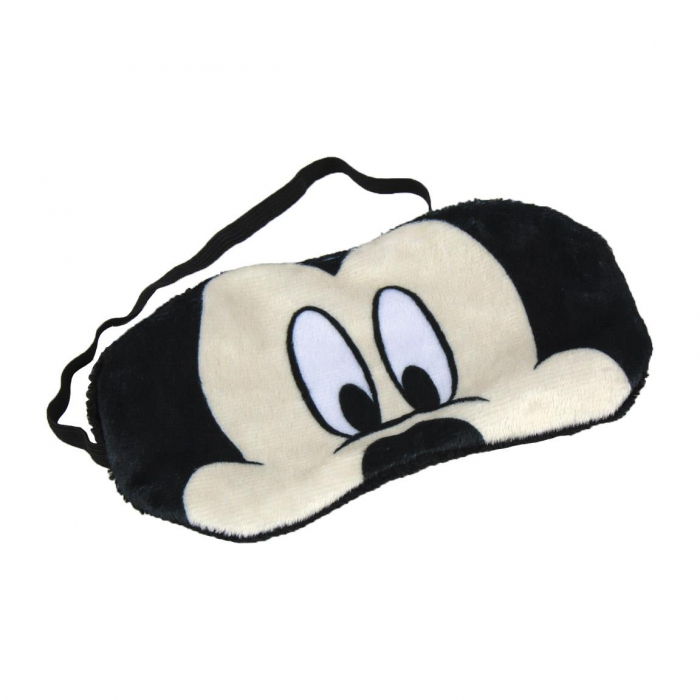 Set cadou patura pufoasa sosete si masca de dormit Mickey Mouse, 160x120 cm [7]