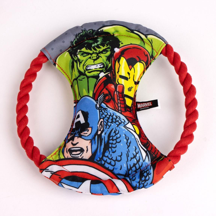 Set cadoul castron si 2 jucarii Marvel, The Avengers [4]