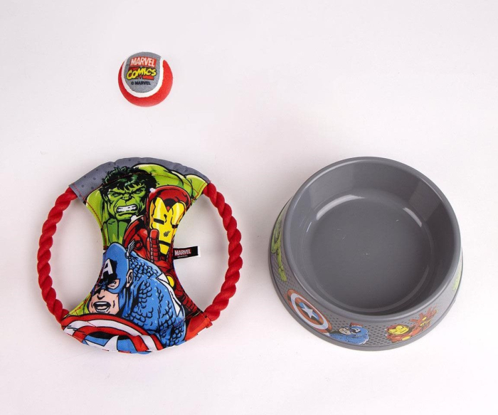 Set cadoul castron si 2 jucarii Marvel, The Avengers [2]