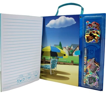 Set Caiet cu pix si magneti Paw Patrol 31x30 cm [3]