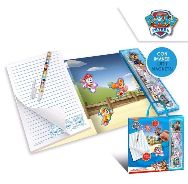 Set Caiet cu pix si magneti Paw Patrol 31x30 cm [4]