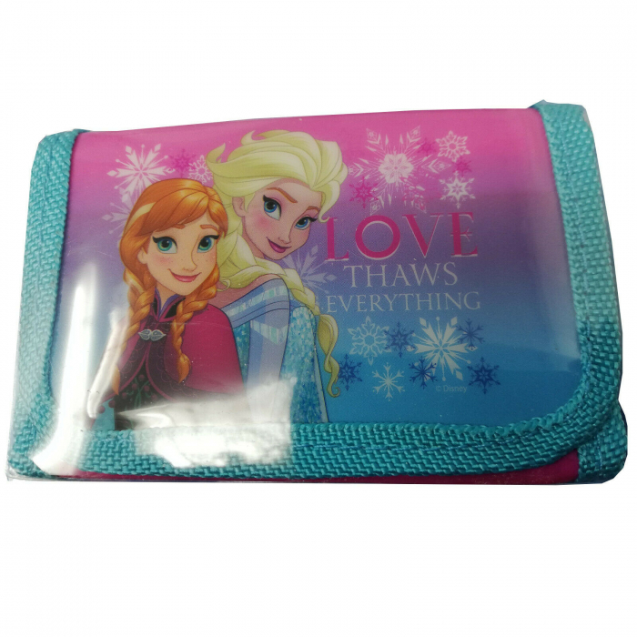 Set ceas,portofel si geanta de umar Frozen [3]