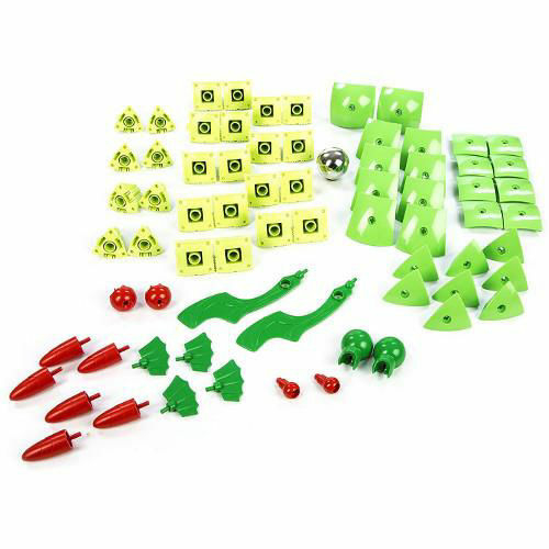 Set Constructie Magnetic Kor Tazoo Paco, 71 piese [2]