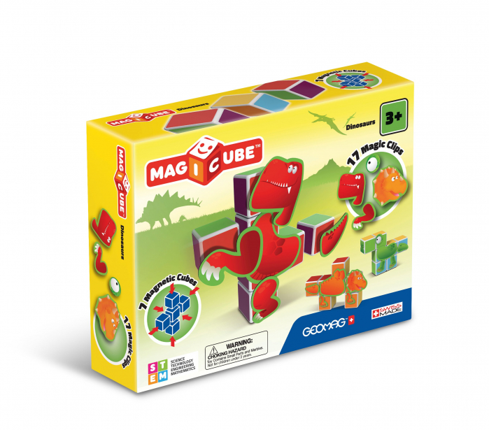 Set Constructie Magnetic Kor Tazoo Paco, 24 piese [3]