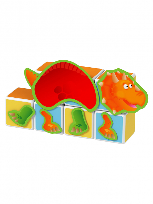 Set Constructie Magnetic Kor Tazoo Paco, 24 piese [4]