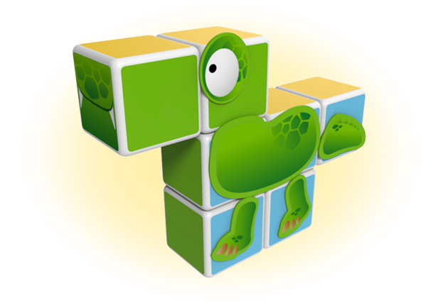 Set Constructie Magnetic Kor Tazoo Paco, 24 piese [2]