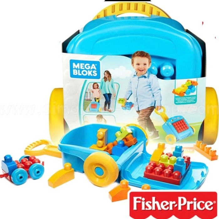 Set constructie Mega Bloks Tip Troller 16 piese [3]