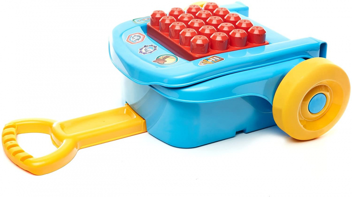 Set constructie Mega Bloks Tip Troller 16 piese [4]