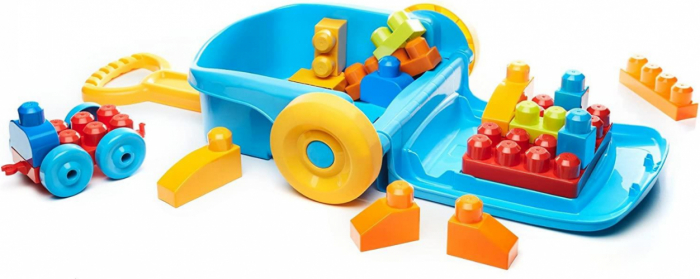 Set constructie Mega Bloks Tip Troller 16 piese [6]