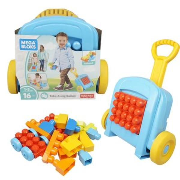 Set constructie Mega Bloks Tip Troller 16 piese [2]