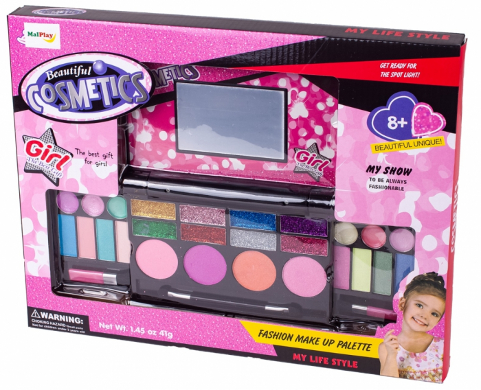 Set cosmetice make-up pentru fetite [9]