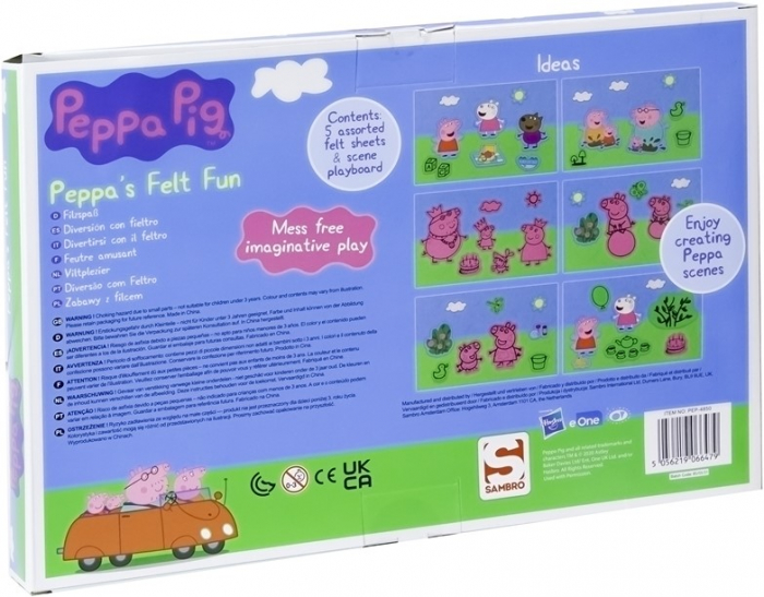 Set creatie Felt Fun Peppa Pig [2]