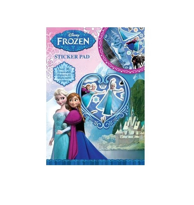 Set creatie Frozen, 30 stickere reutilizabile [1]