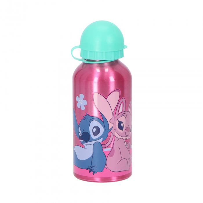 Set cutie sandwich si sticla apa din aluminiu 400 ml Lilo & Stitch [4]