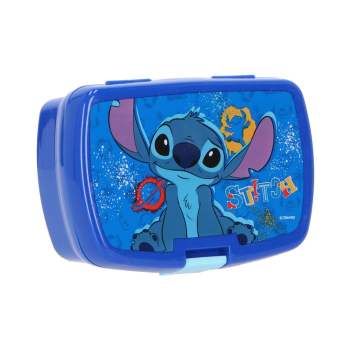 Set cutie sandwich cu sticla apa din aluminiu 400 ml Lilo si Stitch [3]
