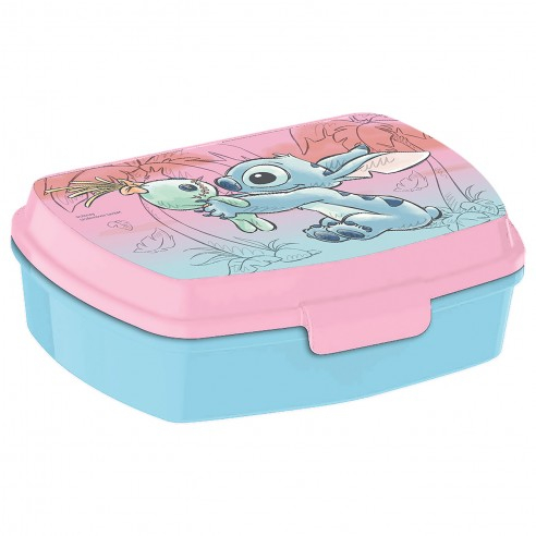Set cutie sandwich si sticla apa din aluminiu 500 ml Lilo & Stitch [4]