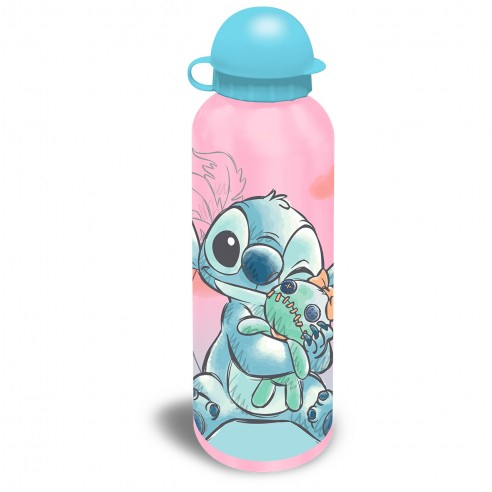 Set cutie sandwich si sticla apa din aluminiu 500 ml Lilo & Stitch [3]