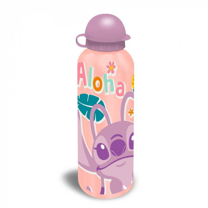 Set cutie sandwich si sticla apa din aluminiu 500 ml Lilo & Stitch Aloha [2]