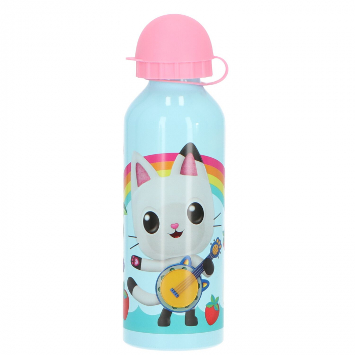 Set cutie sandwich si sticla apa din aluminiu 500ml Gabby's Dollhouse [4]