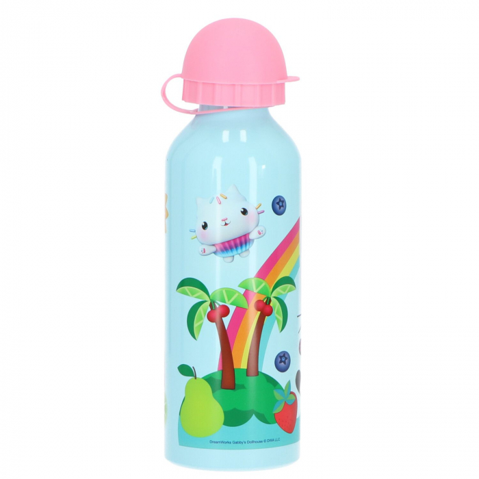 Set cutie sandwich si sticla apa din aluminiu 500ml Gabby's Dollhouse [6]