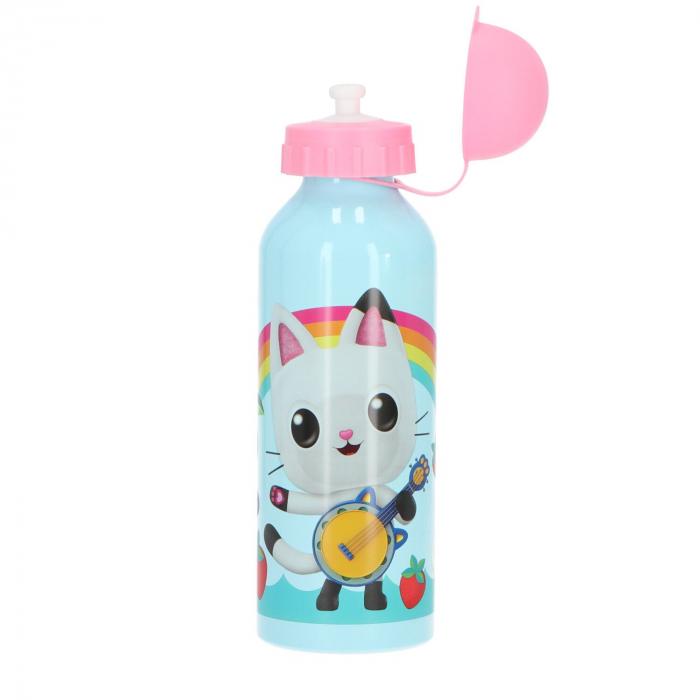 Set cutie sandwich si sticla apa din aluminiu 500ml Gabby's Dollhouse [5]