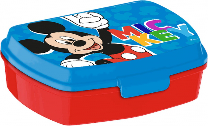 Set cutie sandwich si sticla apa din aluminiu 500ml Mickey Mouse [5]