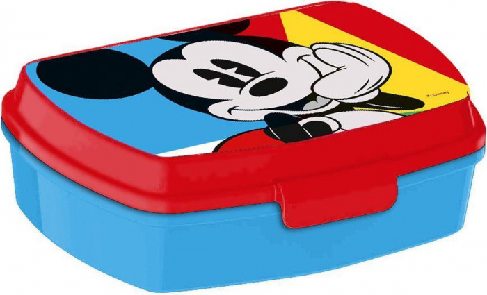 Set cutie sandwich si sticla apa din aluminiu 500ml Mickey Mouse [4]