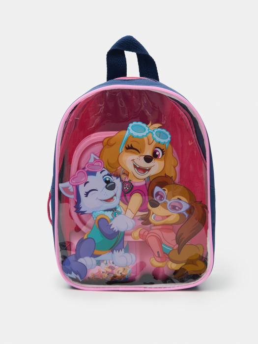 Set rucsac, cutie de pranz ╚Öi sticla Paw Patrol fete [3]