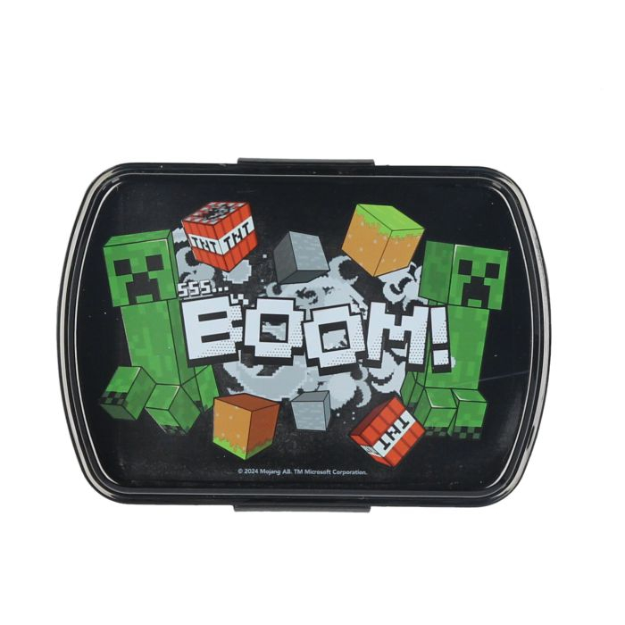 Set cutie sandwich si sticla apa din aluminiu 500ml Minecraft [6]
