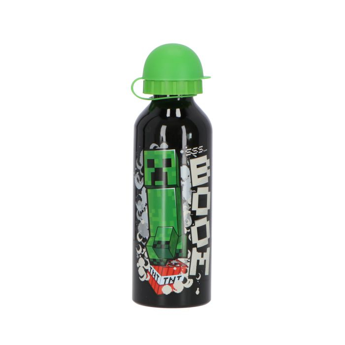 Set cutie sandwich si sticla apa din aluminiu 500ml Minecraft [4]