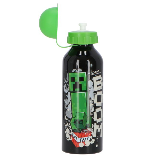 Set cutie sandwich si sticla apa din aluminiu 500ml Minecraft [5]