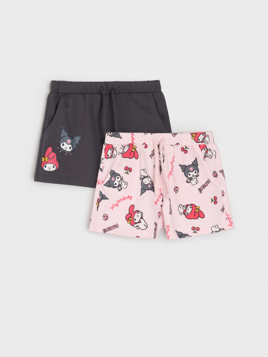 Set de 2 perechi de pantaloni scurti Hello Kitty [1]