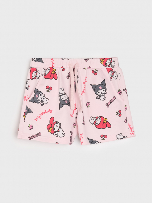 Set de 2 perechi de pantaloni scurti Hello Kitty [2]