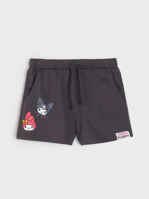 Set de 2 perechi de pantaloni scurti Hello Kitty [3]