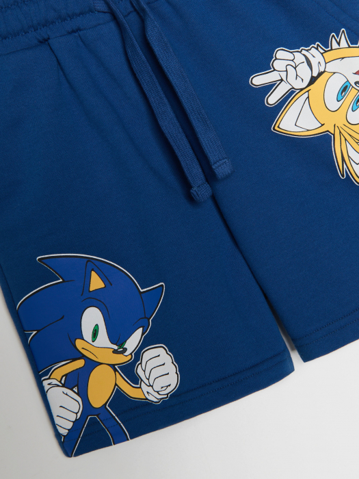 Set de 2 perechi de pantaloni scurti Sonic The Hedgehog [4]