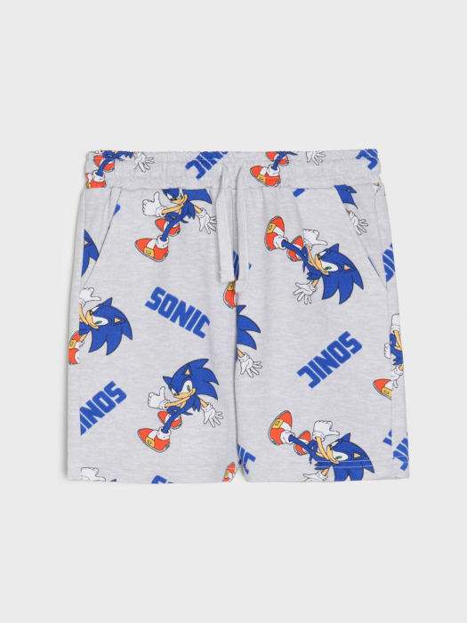 Set de 2 perechi de pantaloni scurti Sonic The Hedgehog [3]