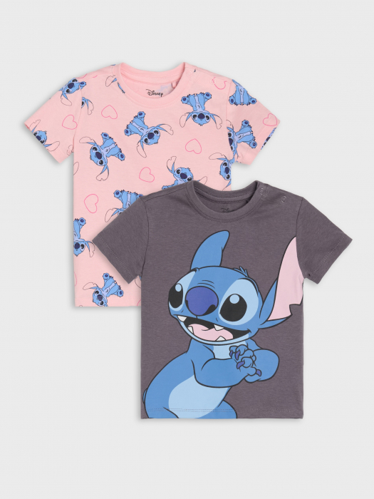 Set de 2 tricouri bumbac, Stitch [1]