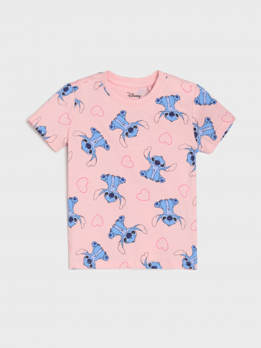 Set de 2 tricouri bumbac, Stitch [2]