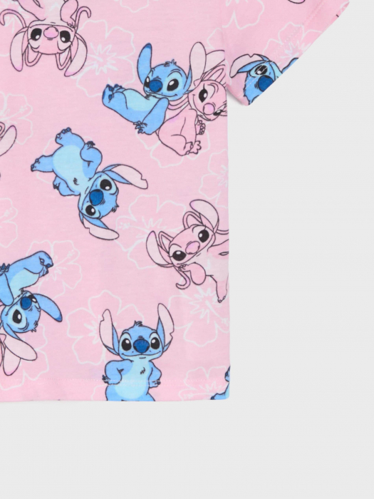 Set de 2 tricouri din bumbac Stitch [7]