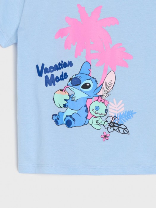 Set de 2 tricouri din bumbac Stitch [5]