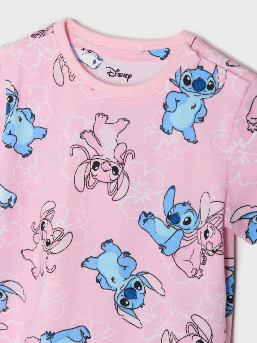 Set de 2 tricouri din bumbac Stitch [4]