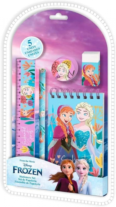 Set de 5 rechizite pentru copii Frozen Disney [1]