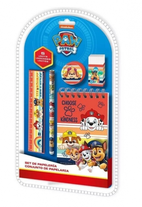 Set de 5 rechizite pentru copii Paw Patrol [1]