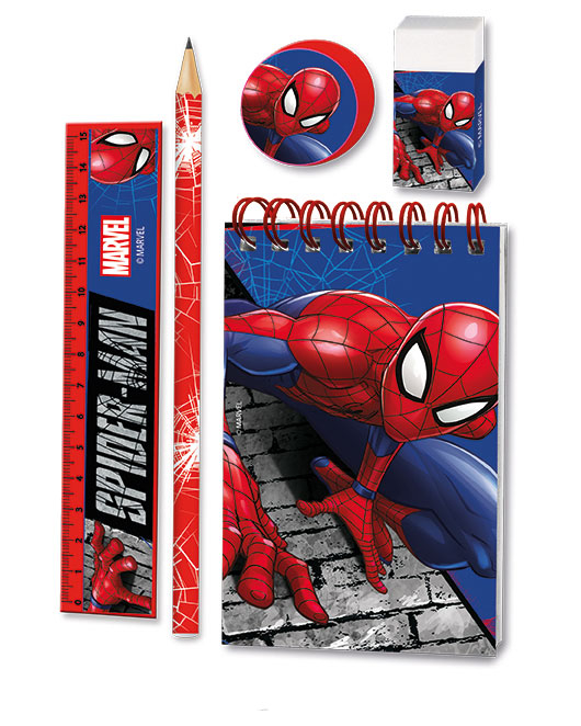 Set de 5 rechizite pentru copii Spiderman [1]