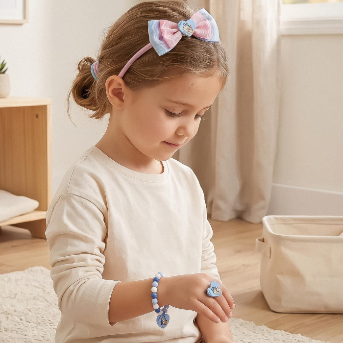 Set de accesorii pentru păr Bluey pentru copii [5]