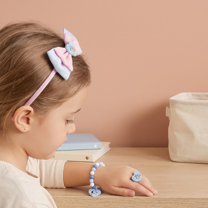 Set de accesorii pentru păr Bluey pentru copii [4]
