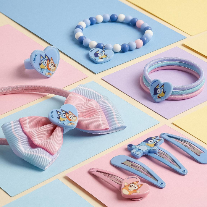 Set de accesorii pentru păr Bluey pentru copii [3]