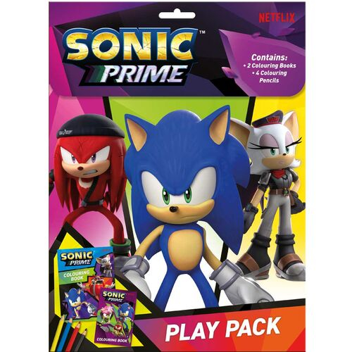 Set de colorat cu creioane Sonic [2]
