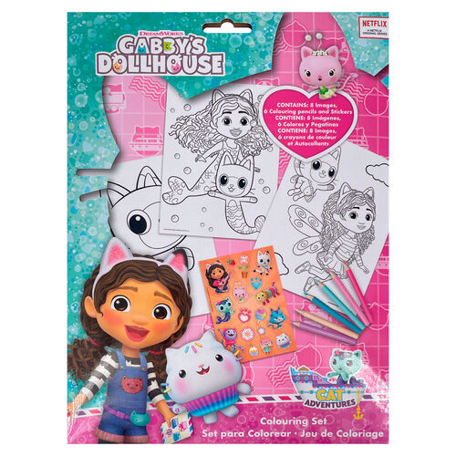 Set de colorat Gabby's Dollhouse 21x28,5cm [2]